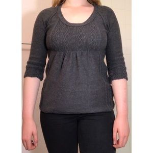 Grey Calvin Klein Sweater